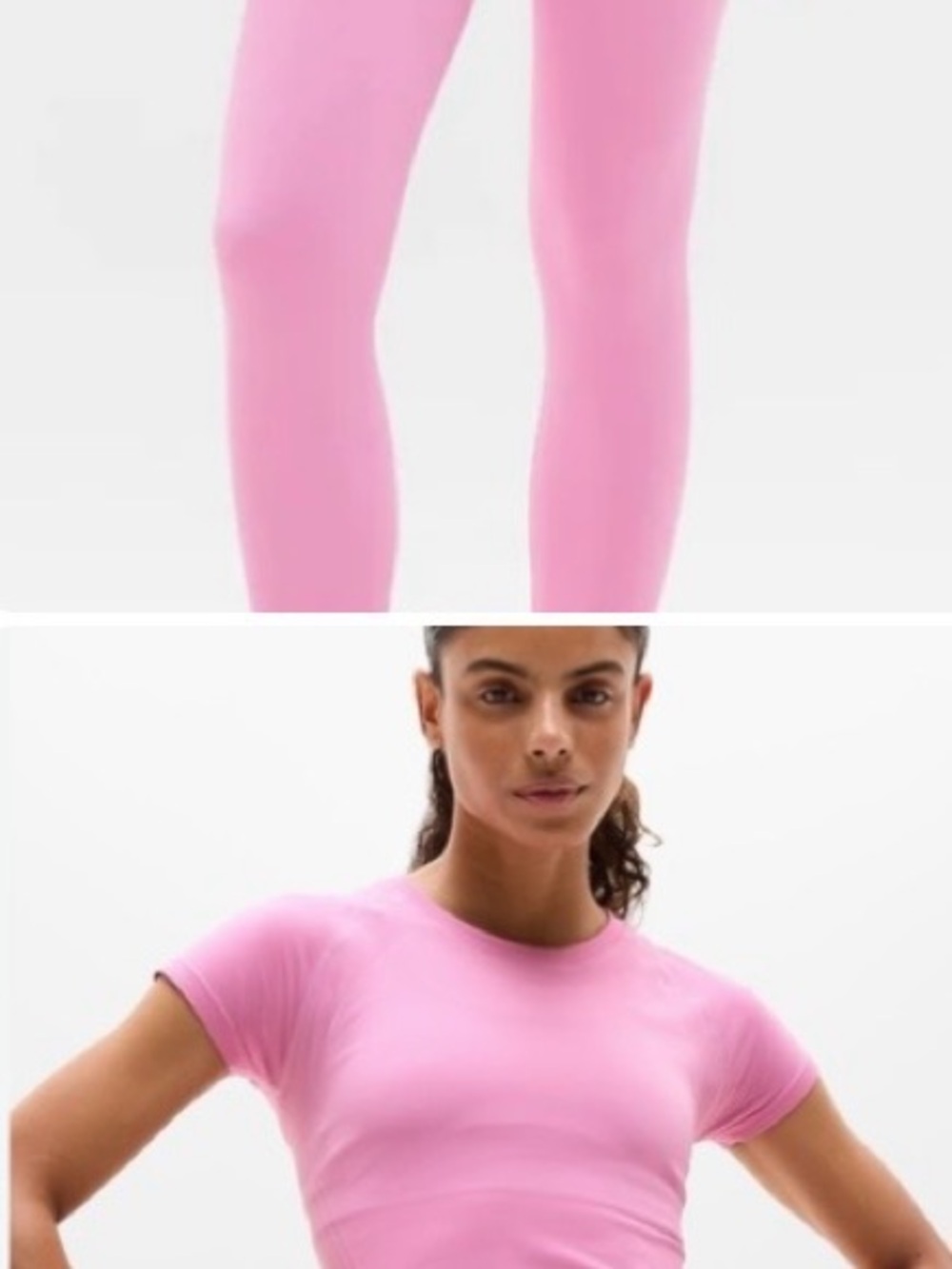 Athleta elation/momentum set